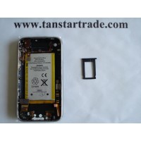 iPhone 3GS complete back housing assembly